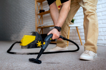 Profesjonalny odkurzacz Karcher i sprzęt sprzątający do usuwania trudnych zabrudzeń