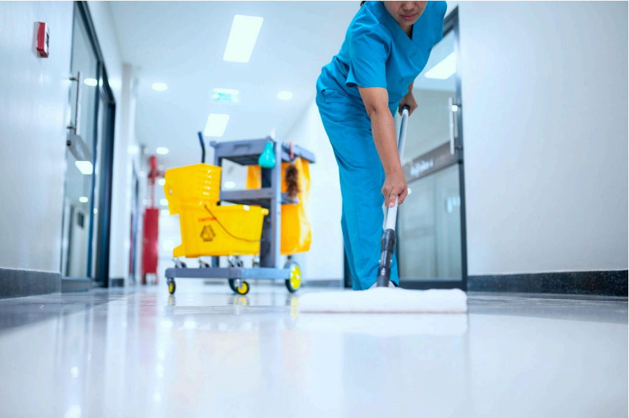 Sprzątanie przychodni i dezynfekcja podłóg z zachowaniem reżimu sanitarnego – Clean INN